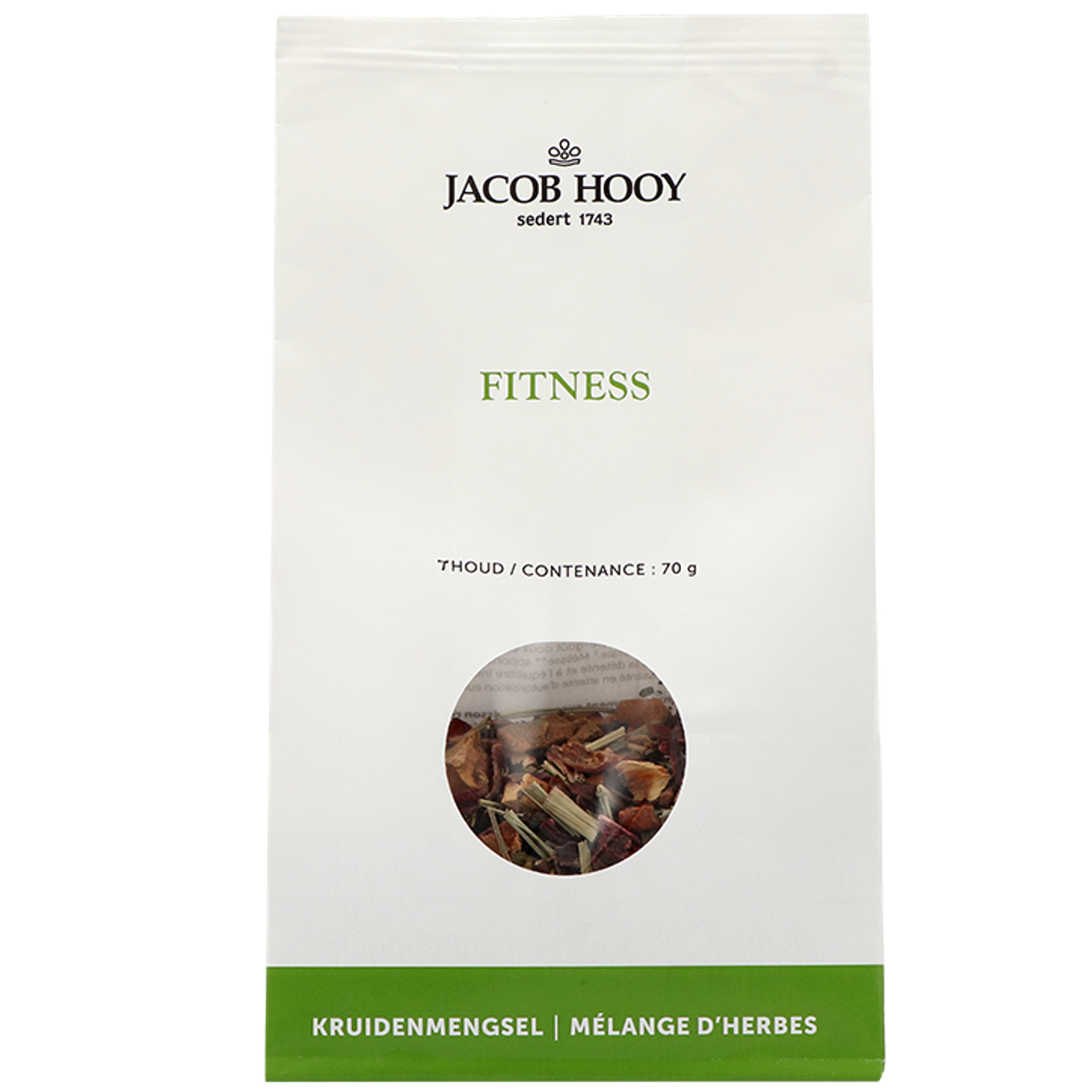 Jacob Hooy Fitness Kruidenmengsel - 70g