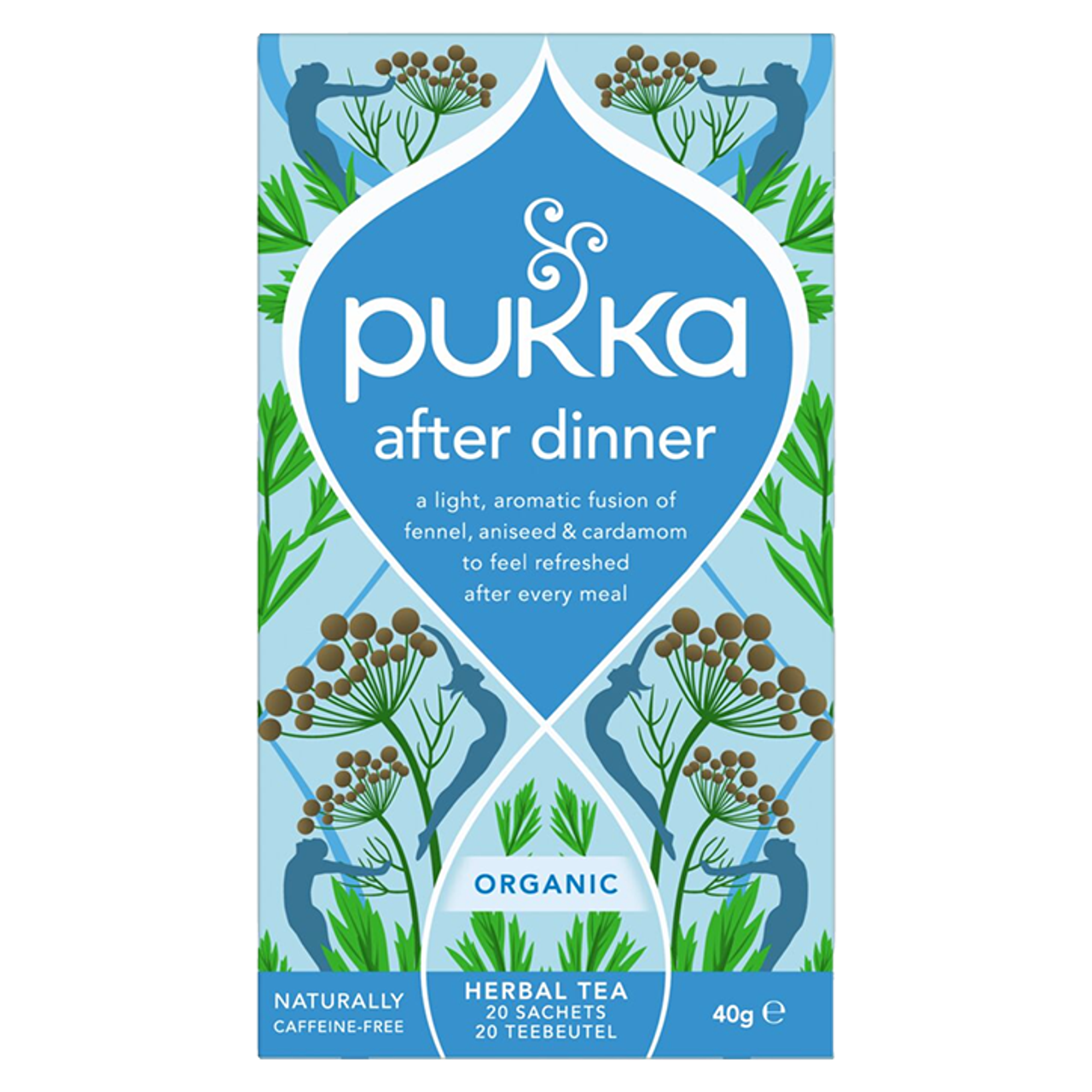 2+1 gratis op Pukka voeding & dranken