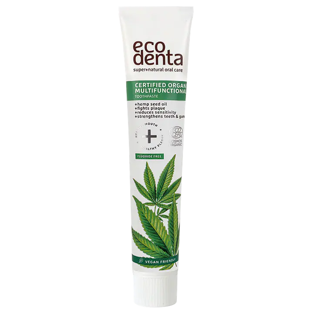 Ecodenta Multifunctionele Tandpasta Hennepolie - 75ml
