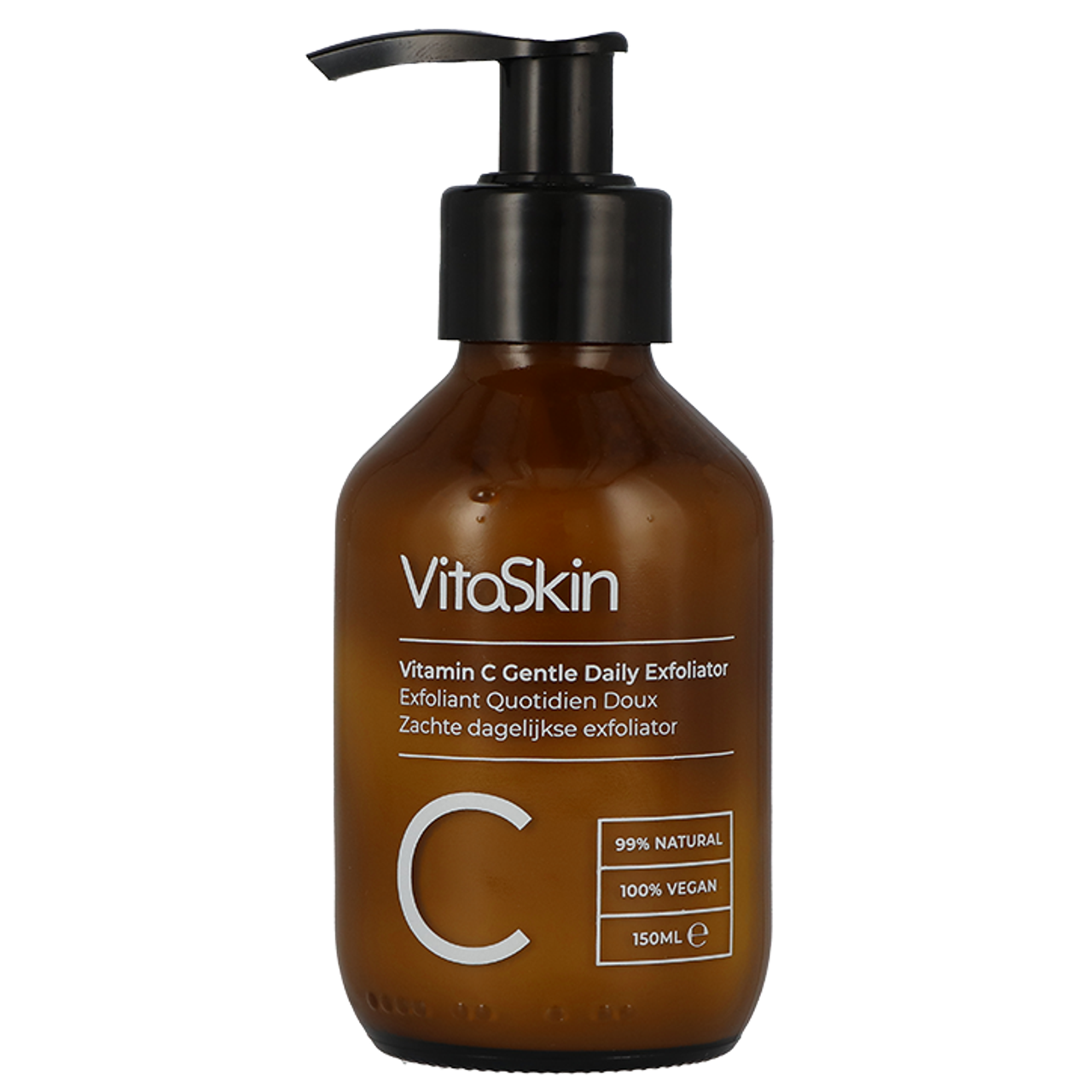 VitaSkin Vitamin C Gentle Daily Exfoliator - 150ml