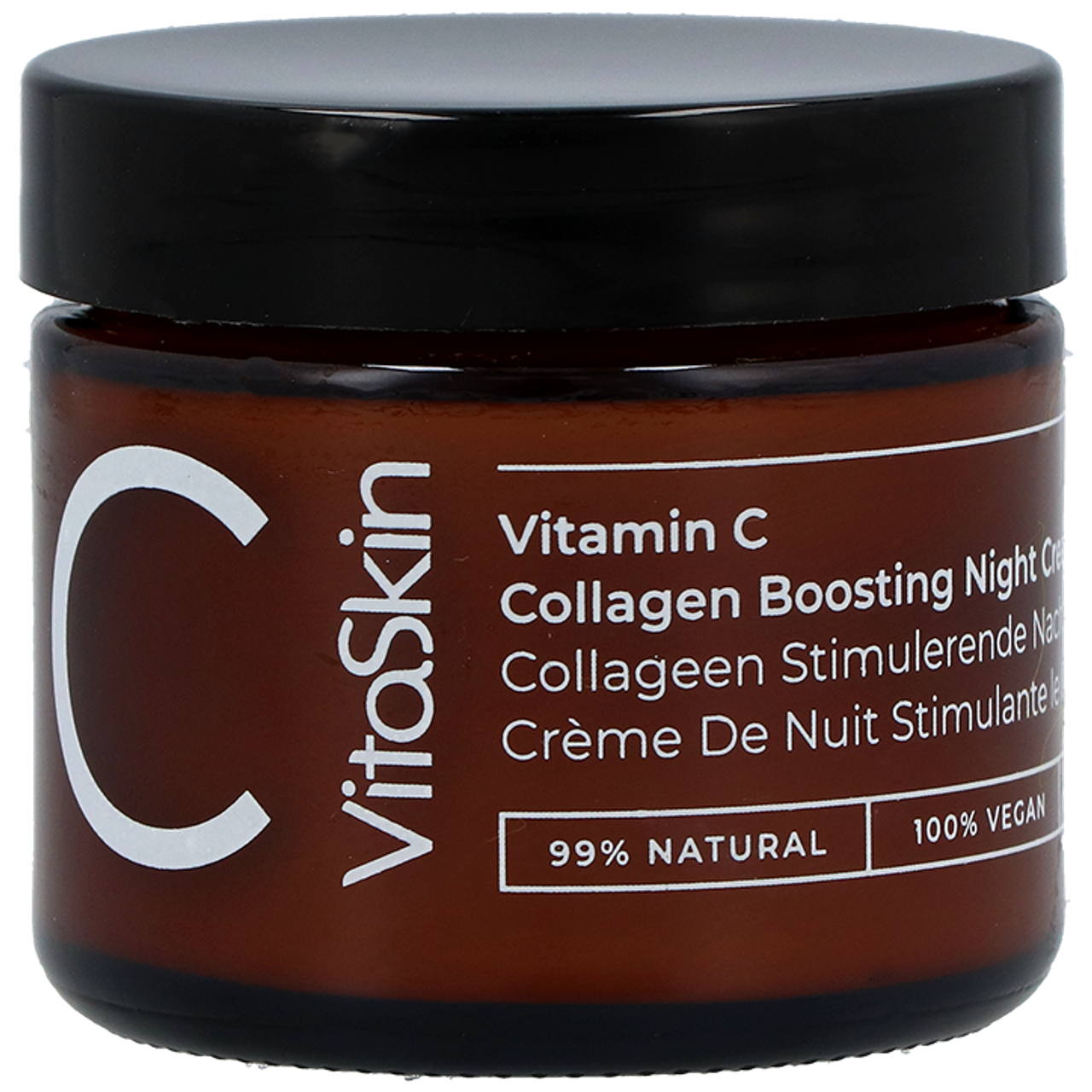 VitaSkin Vitamine C Collageen Boosting Night Cream - 60ml
