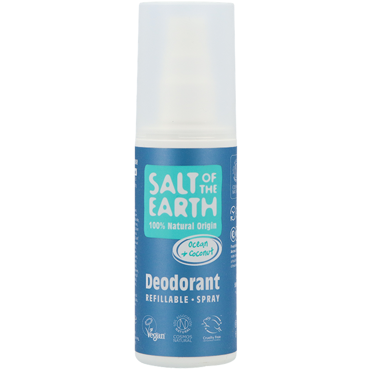 Salt of the Earth Ocean Coconut Natural Deodorant Spray - 75ml