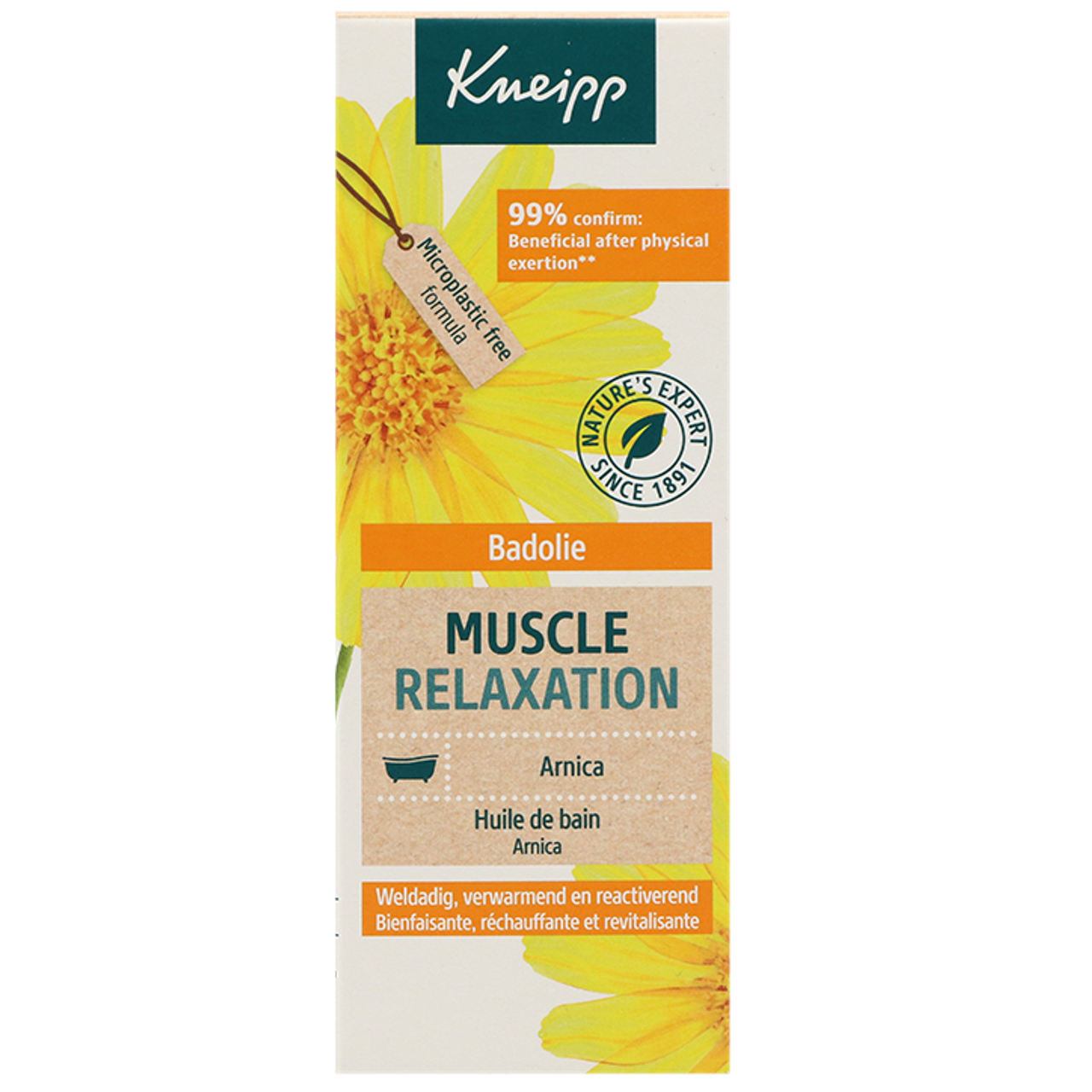 1+1 gratis op Kneipp natuurlijke verzorging