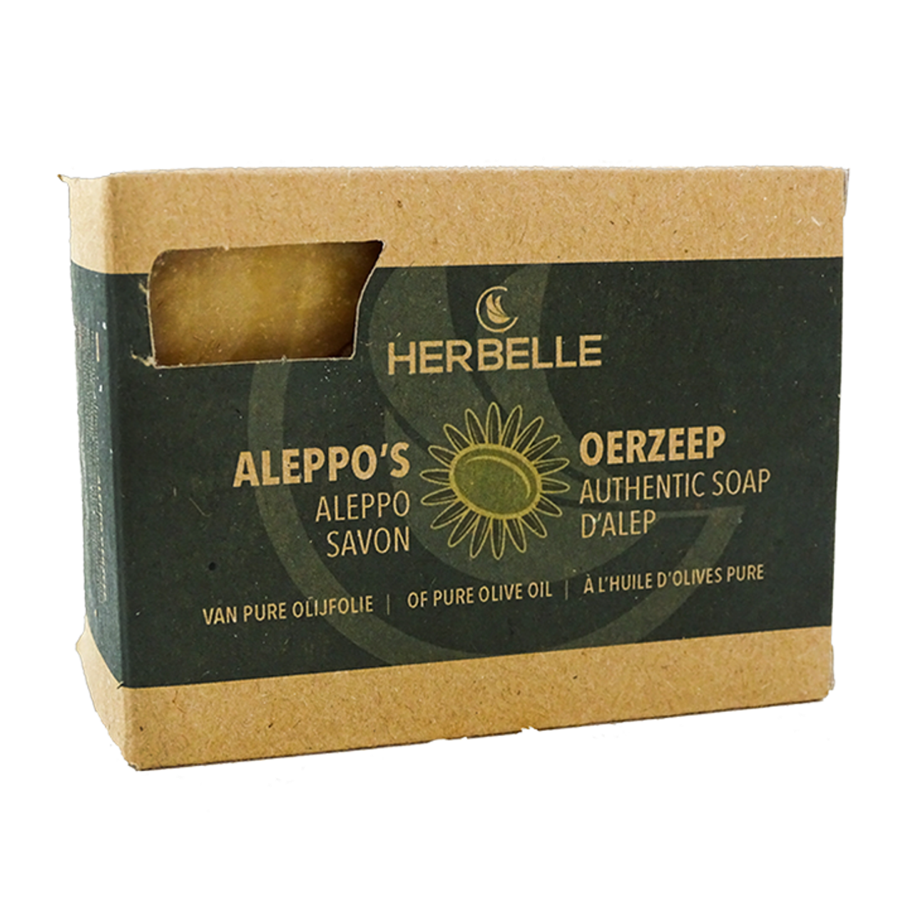 Herbelle Aleppo's Oerzeep met Olijfolie - 180g