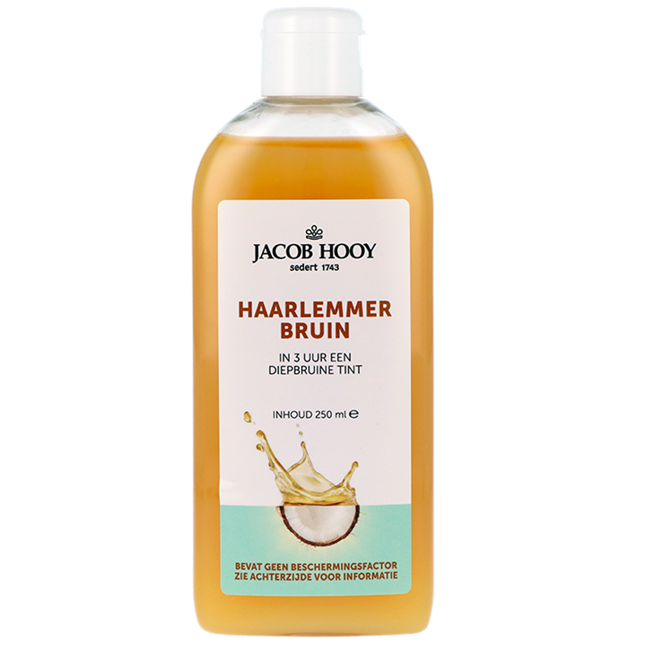Jacob Hooy Haarlemmerbruin - 250ml