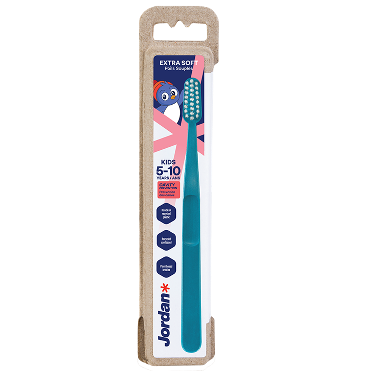 Jordan Green Clean Tandenborstel Kids - Extra Soft