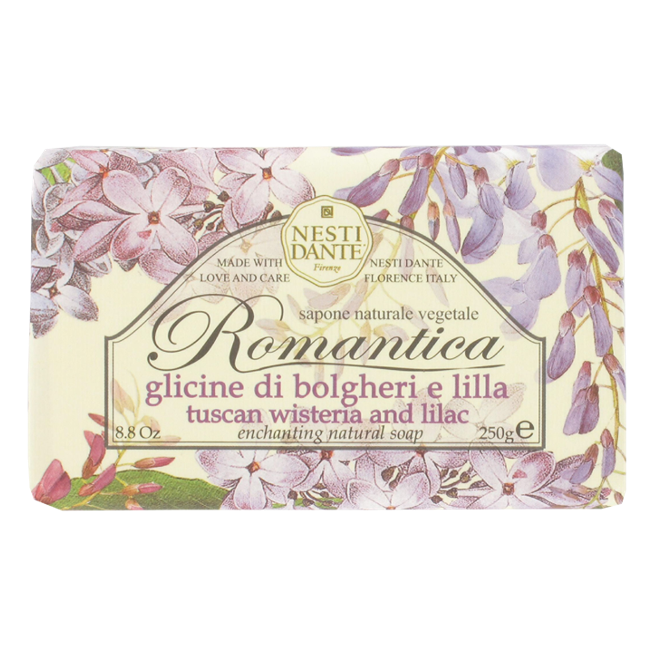 Nesti Dante Luxezeep Romantica Wisteria & Sering - 250g