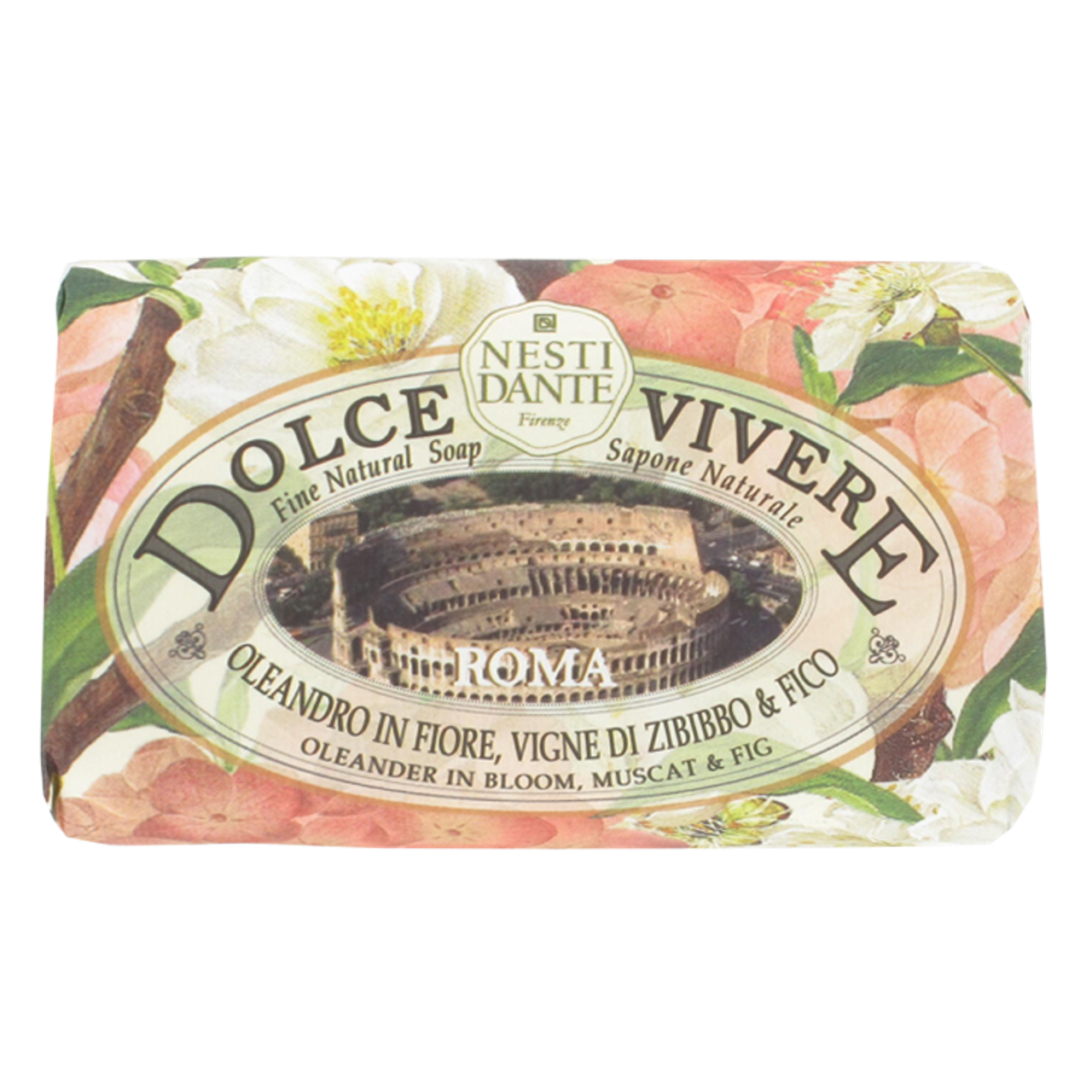 Nesti Dante Luxezeep Roma Oleander, Muskaat & Vijg - 250g