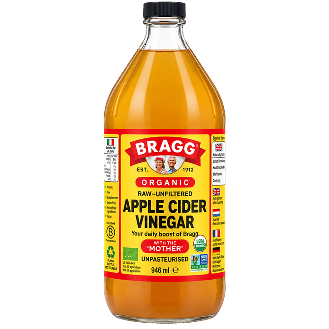 Bragg Apple Cider Vinegar BIO - 946ml