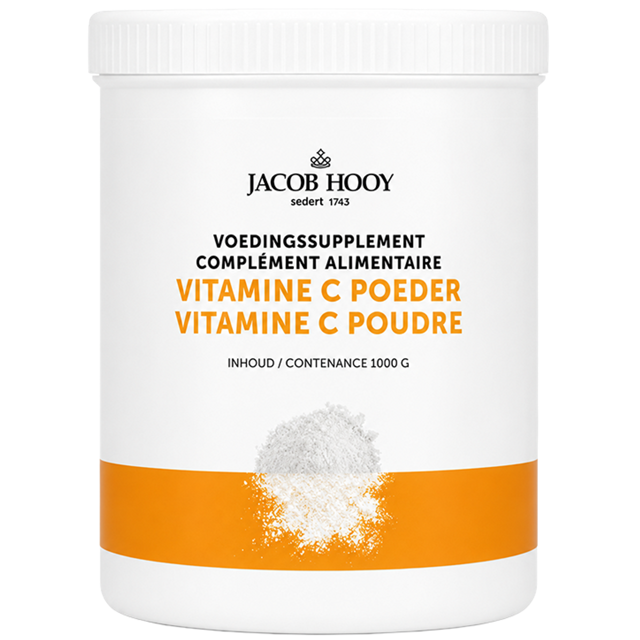 1+1 gratis op Jacob Hooy vitamines & supplementen