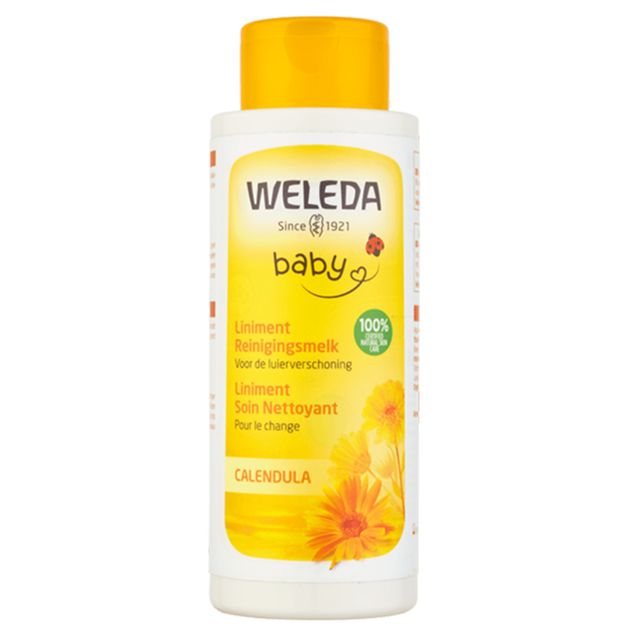 2e product 50% korting op Weleda natuurlijke verzorging