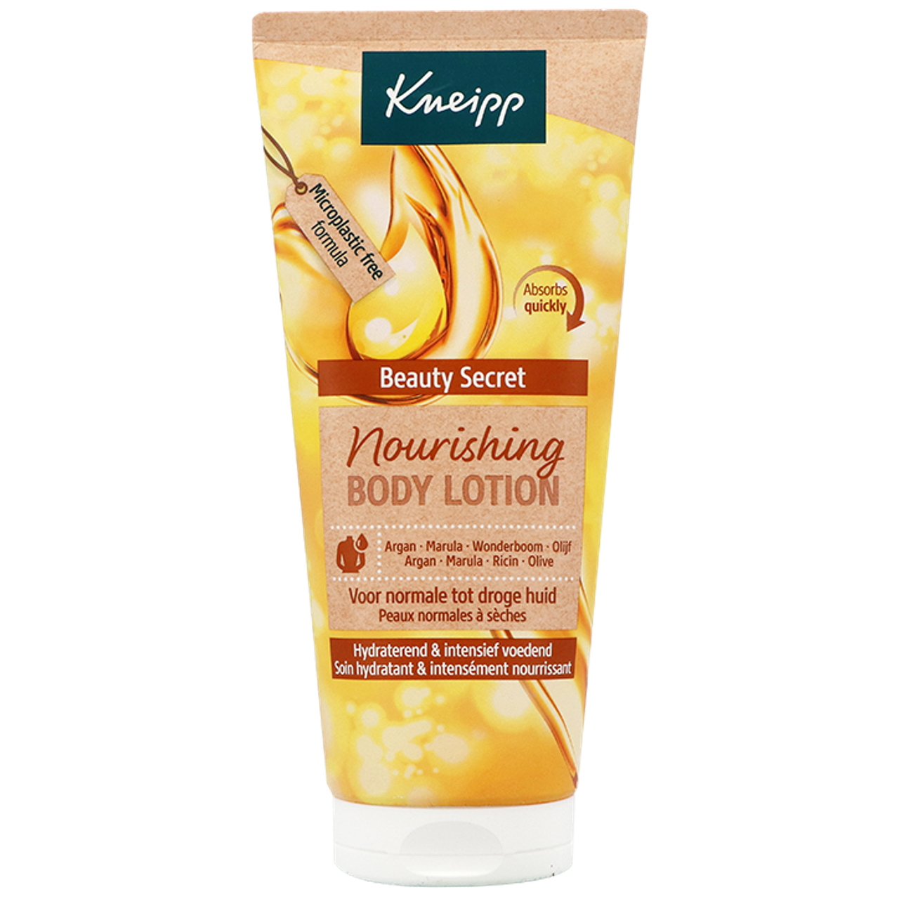 2e product 50% korting op Kneipp natuurlijke verzorging