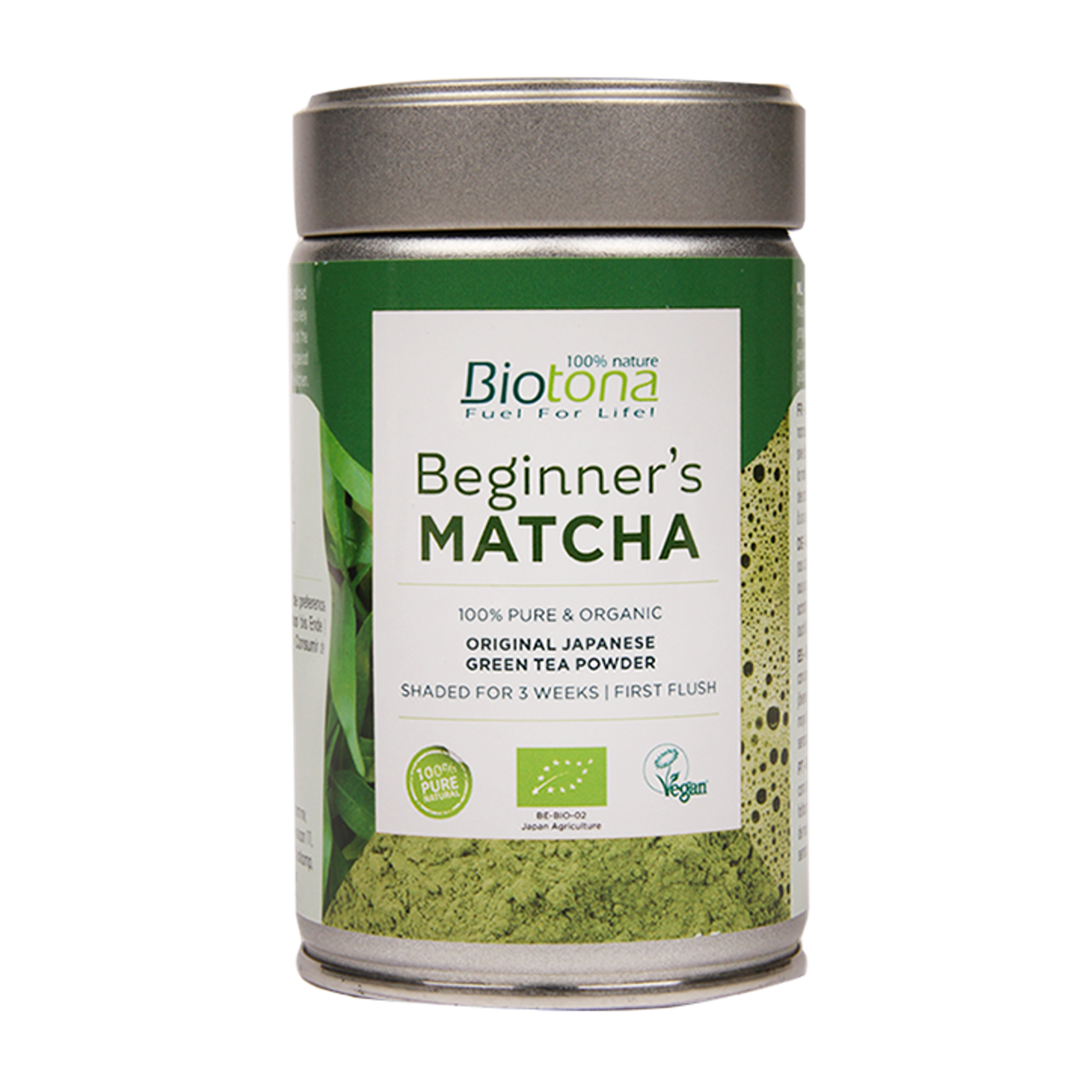 2e product 50% korting op Biotona voeding & dranken