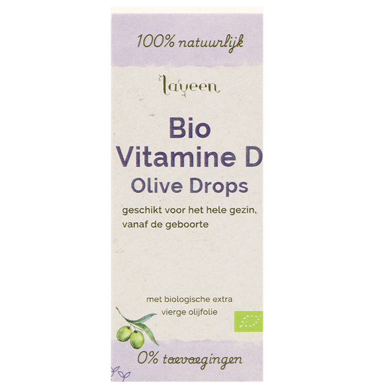 Laveen Olive Drops Vitamine D (30ml)