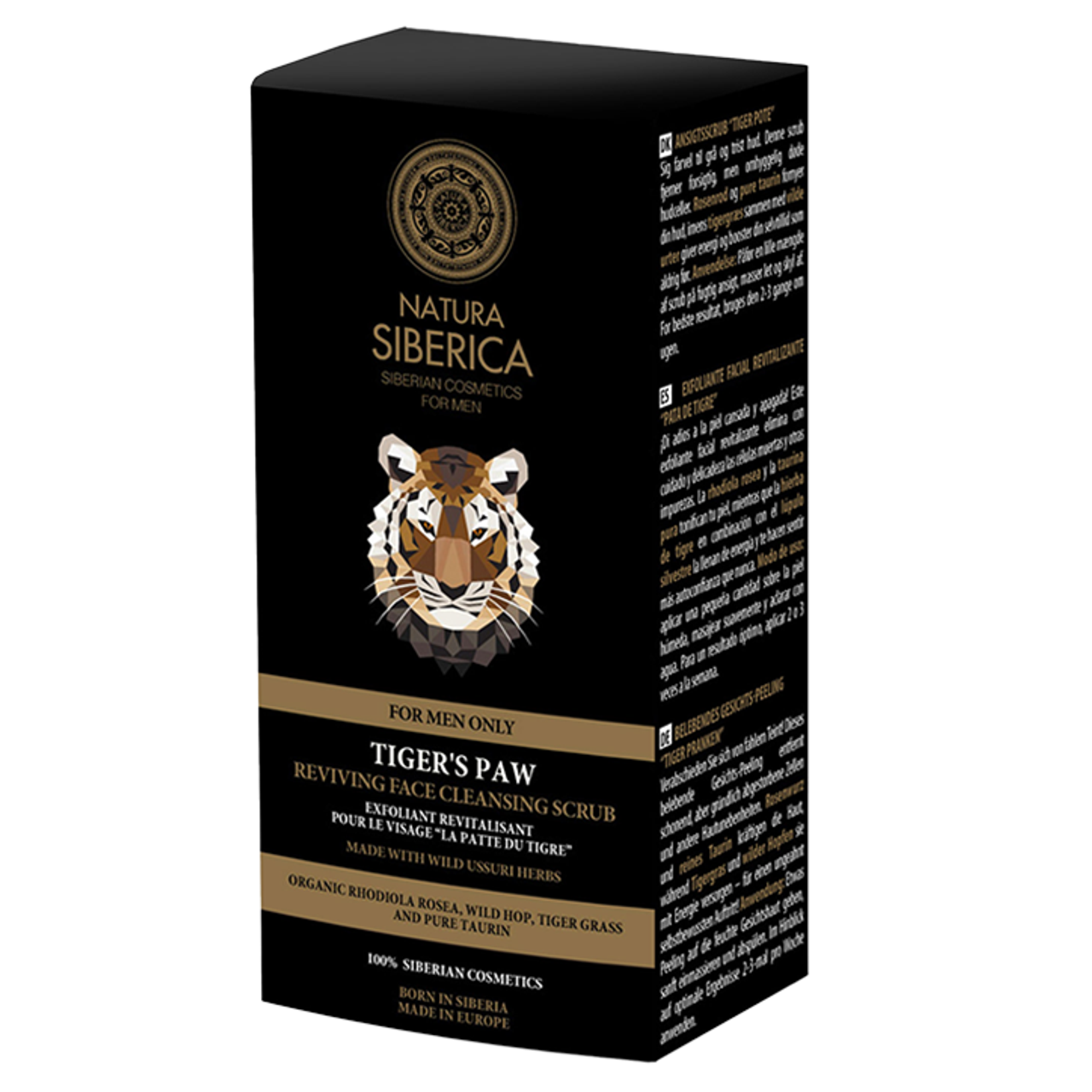 Natura Siberica For Men Reviving Face Cleansing Scrub - 150ml
