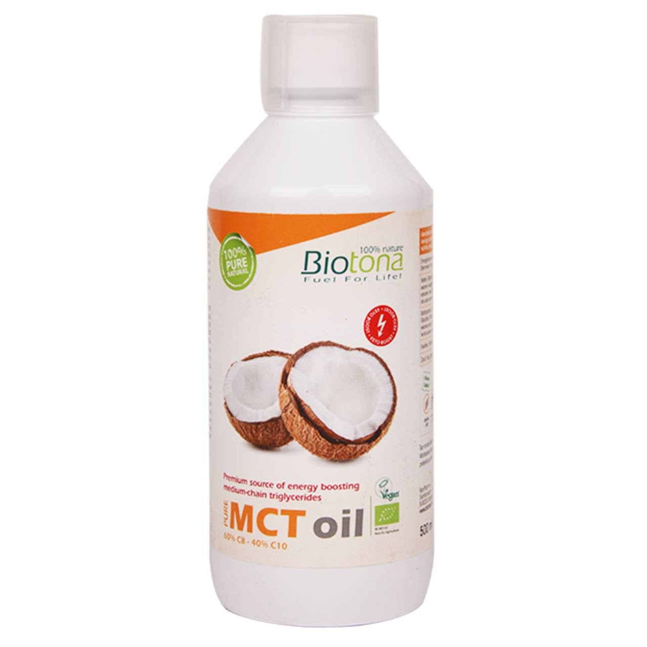 Biotona Pure MCT Oil BIO - 500ml