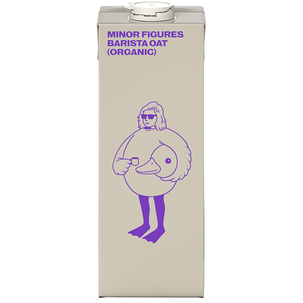 Minor Figures Oat Milk Organic – 1l
