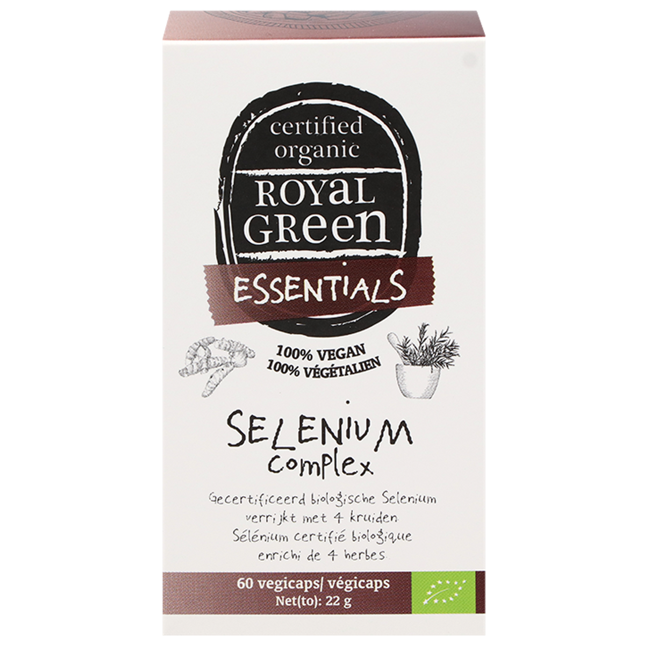 Royal Green Selenium Complex - 60 vegicaps