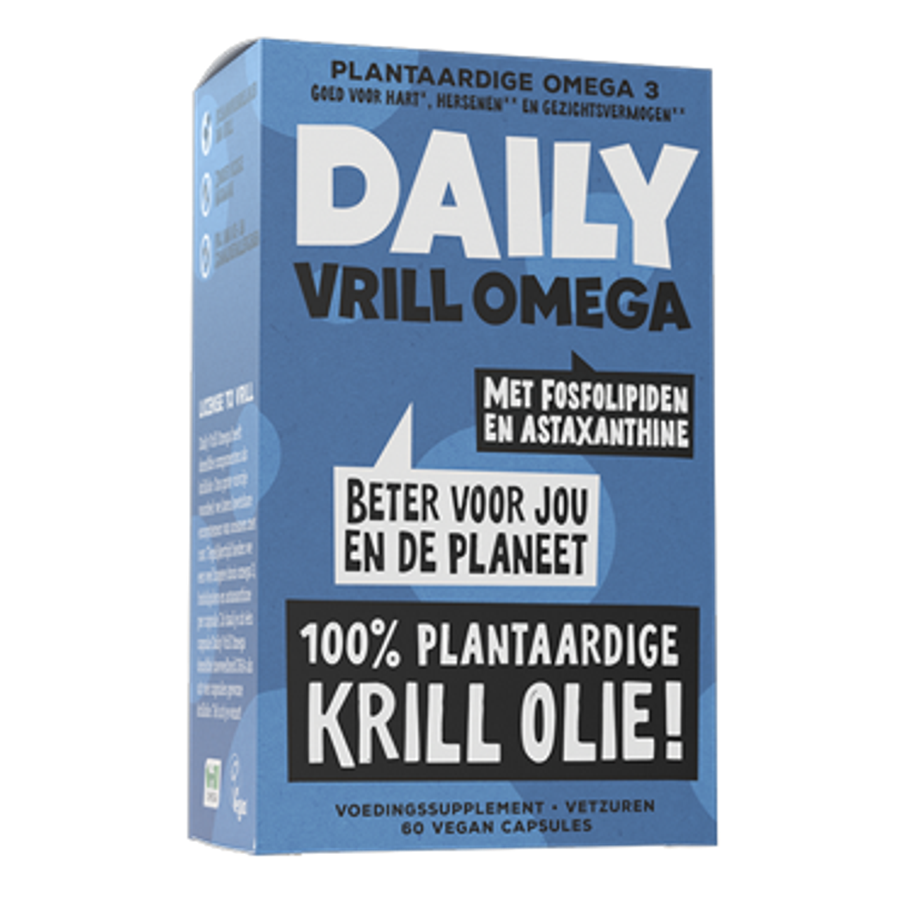 Daily Supplements Vrill Omega Vegan - 60 capsules