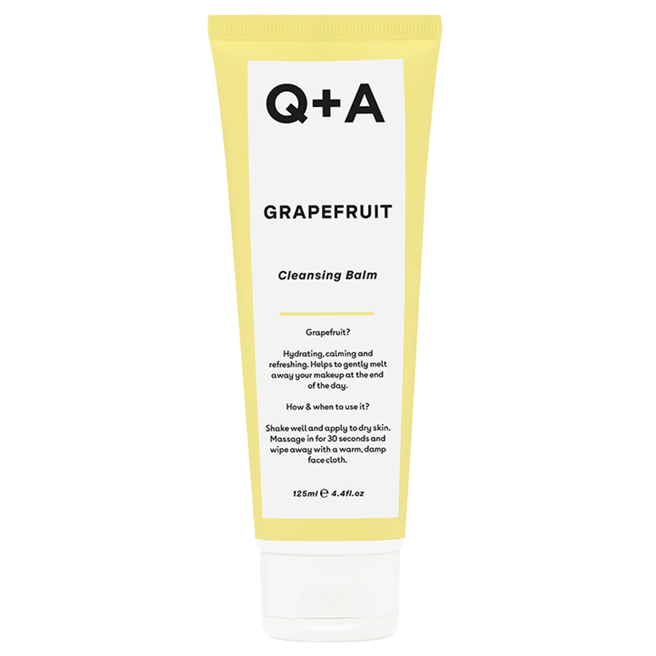 Q+A Grapefruit Cleansing Balm - 125ml