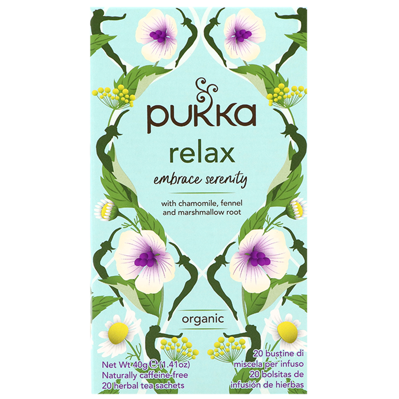 Pukka Relax BIO - 20 theezakjes