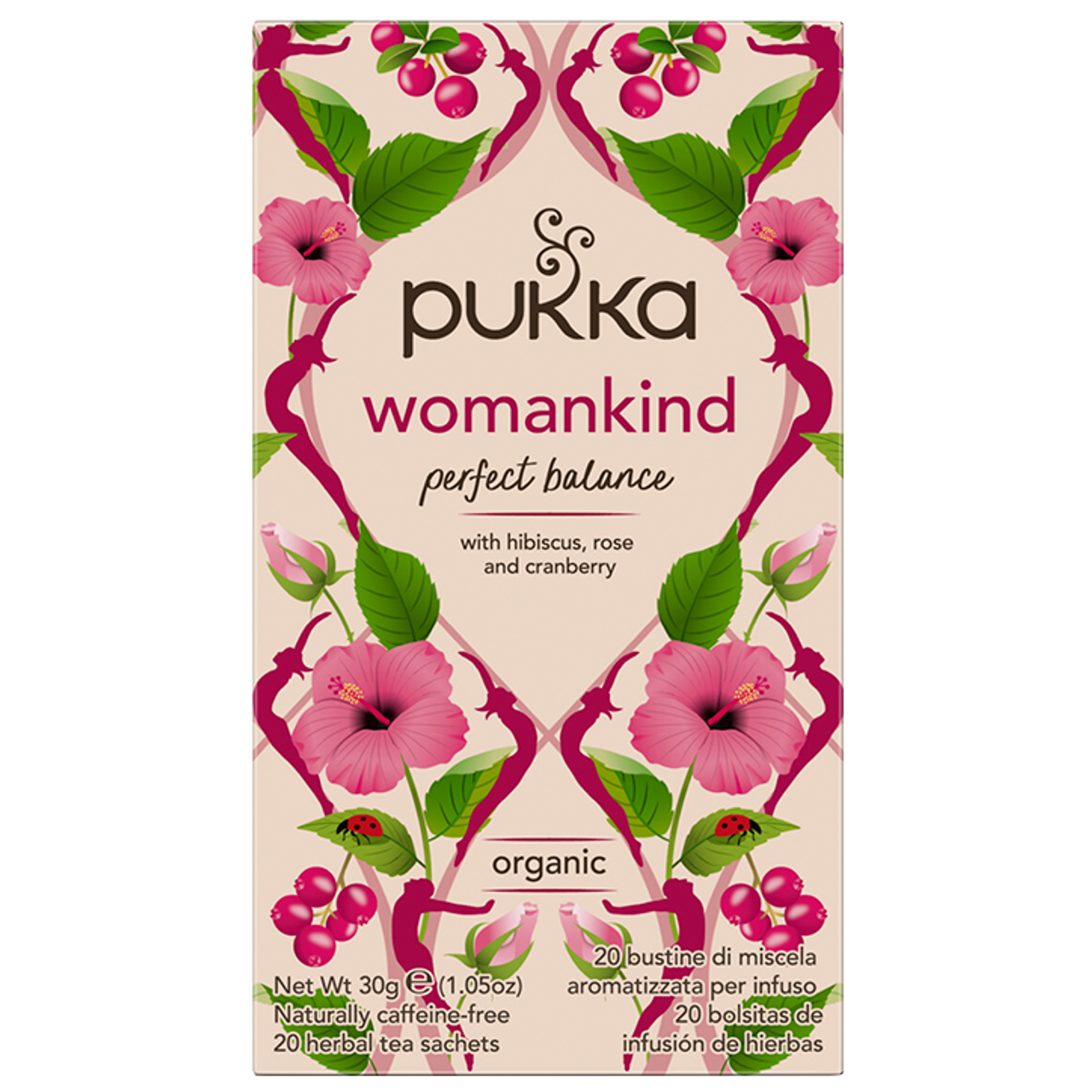 Pukka Womankind BIO - 20 theezakjes