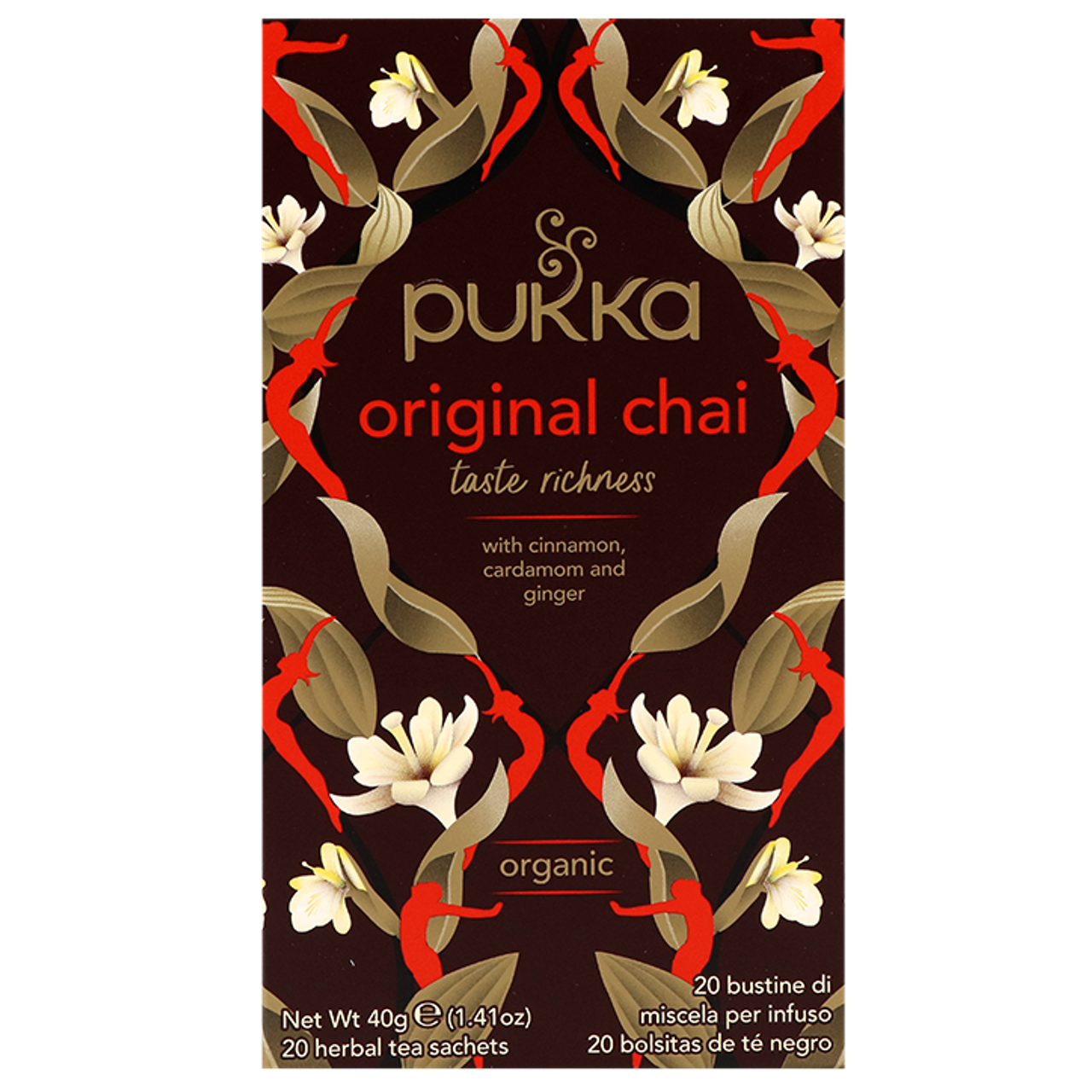 Pukka Original Chai BIO - 20 theezakjes