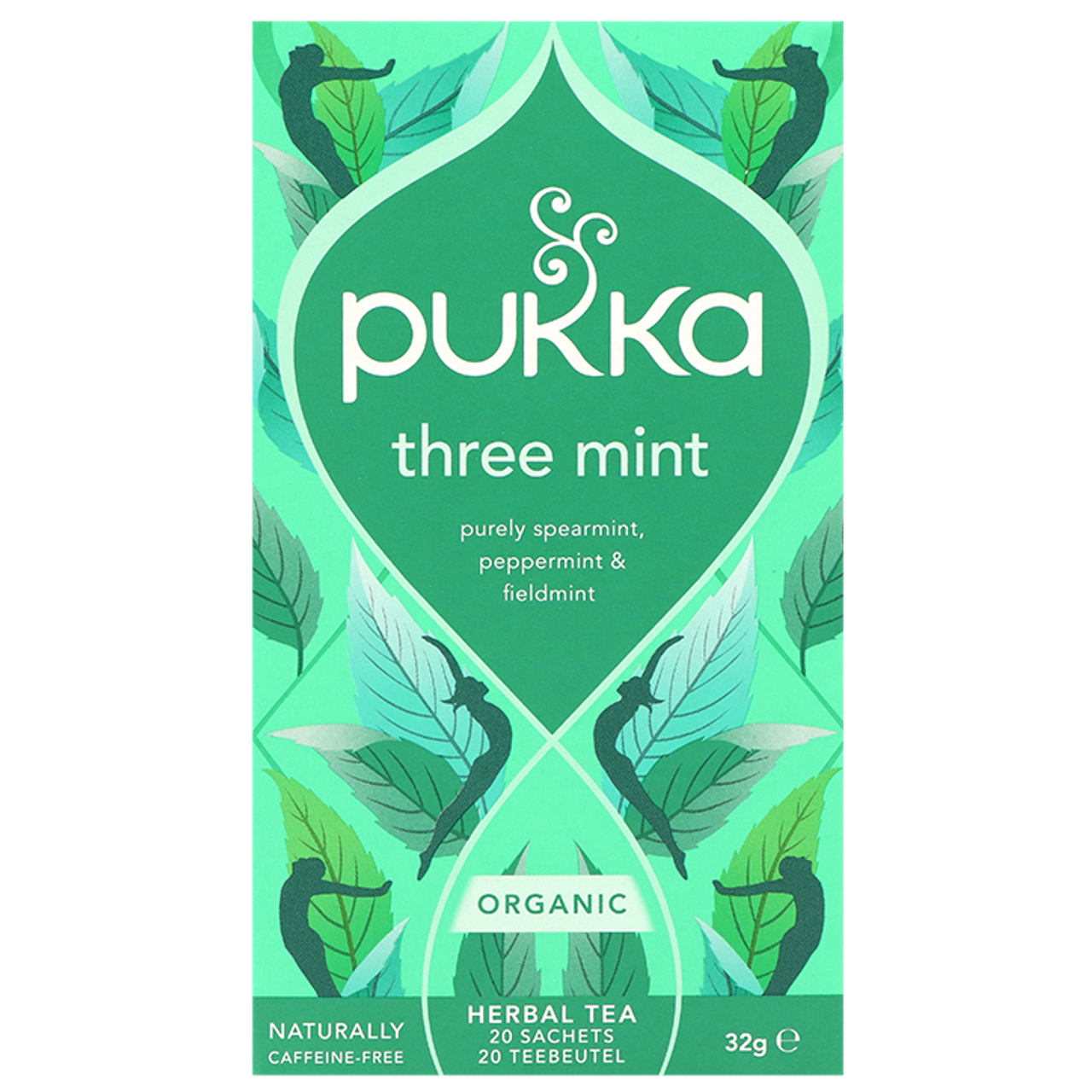 Pukka Three Mint BIO - 20 theezakjes