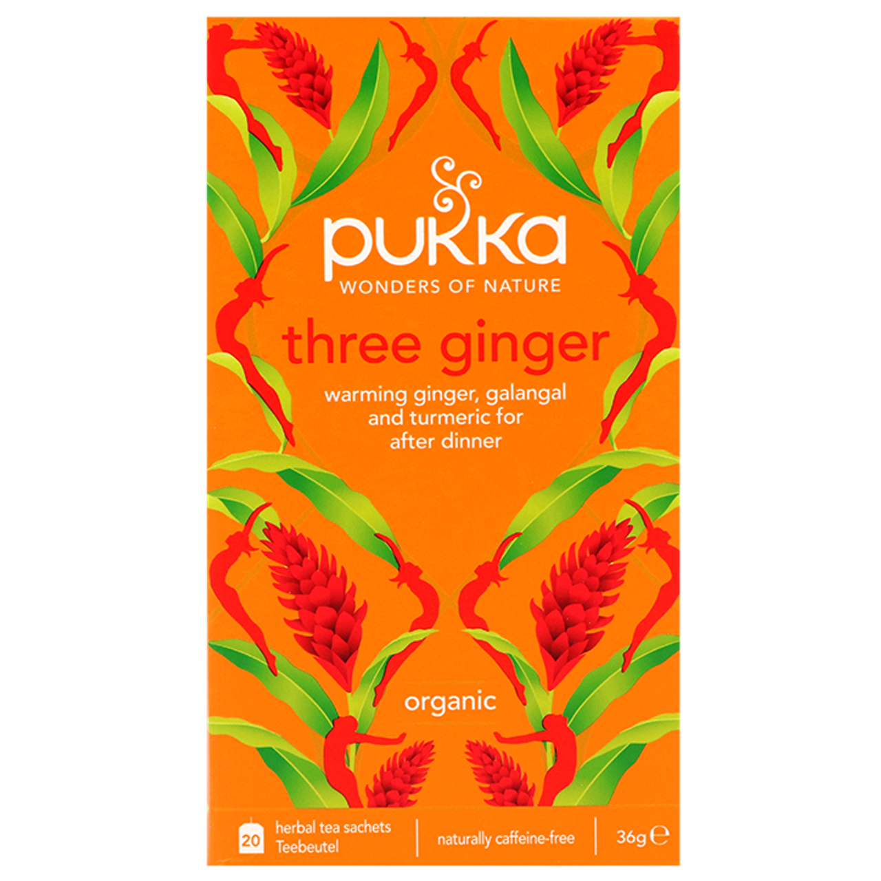 Pukka Three Ginger BIO - 20 theezakjes