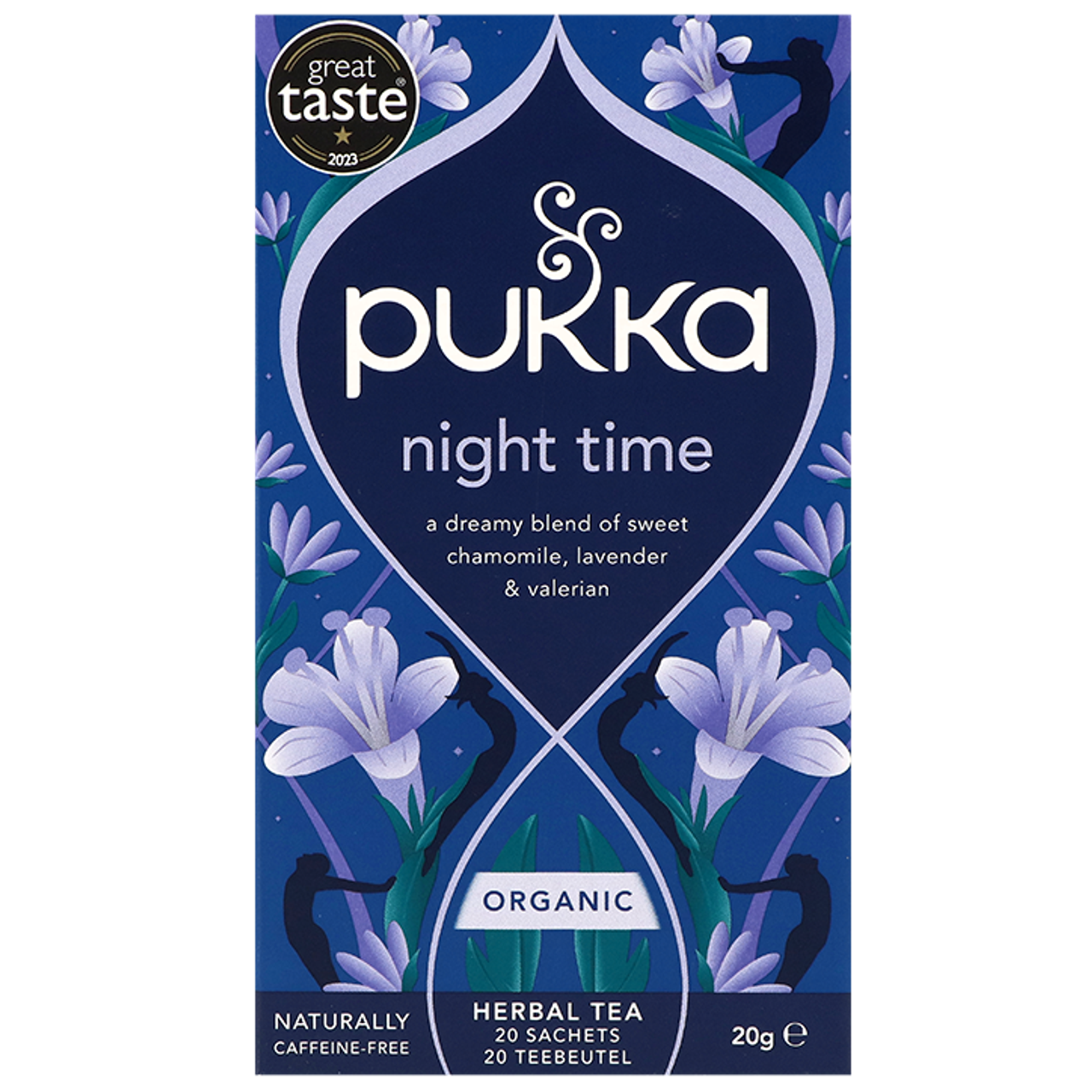 Pukka Night Time BIO - 20 theezakjes