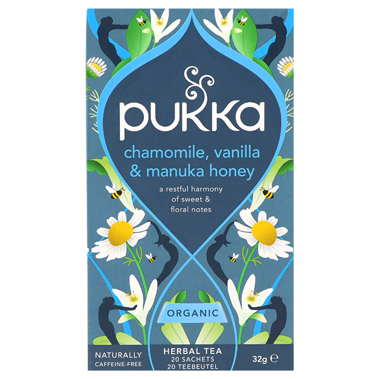 Pukka Chamomile Vanilla Manuka BIO - 20 theezakjes