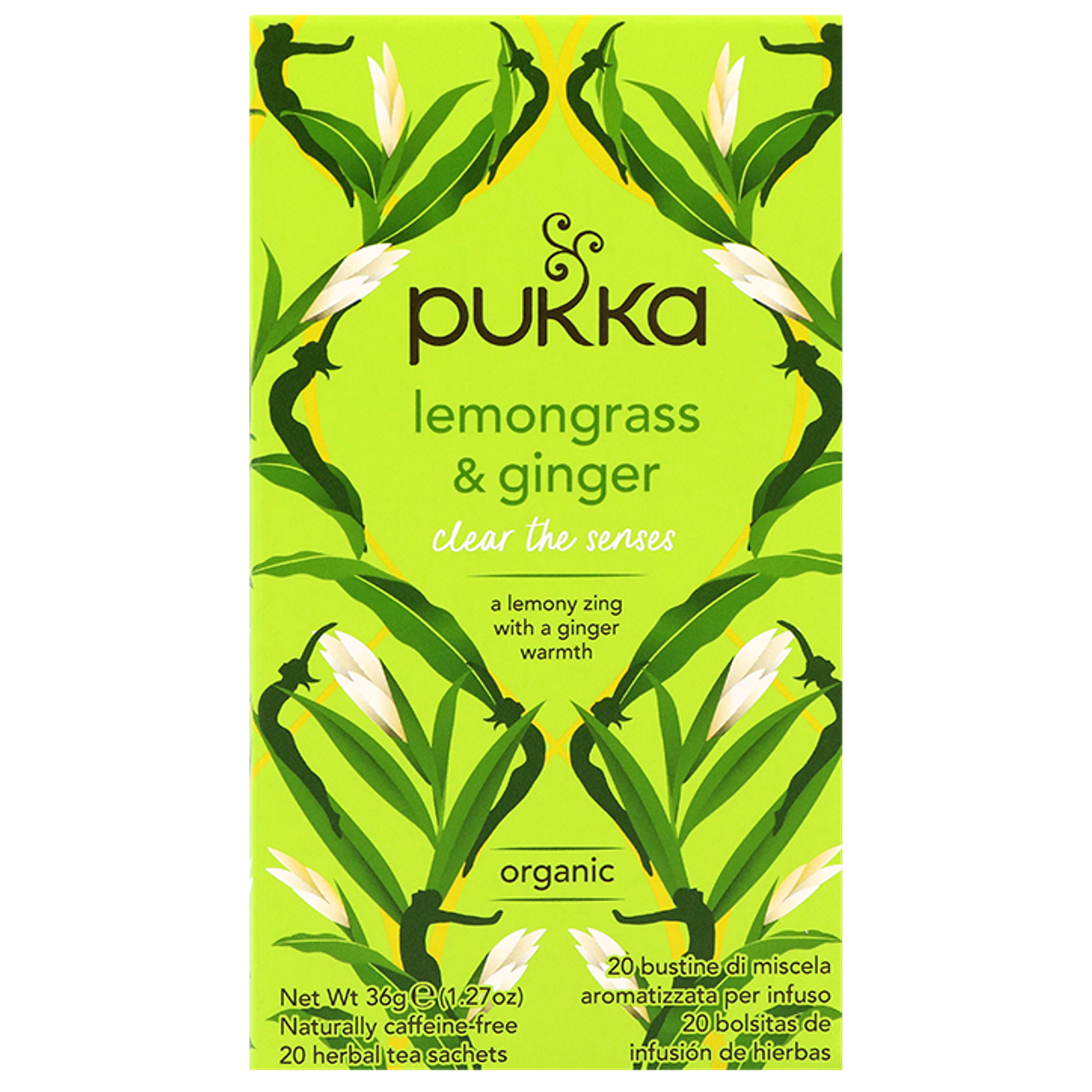 Pukka Lemongrass Ginger BIO - 20 theezakjes