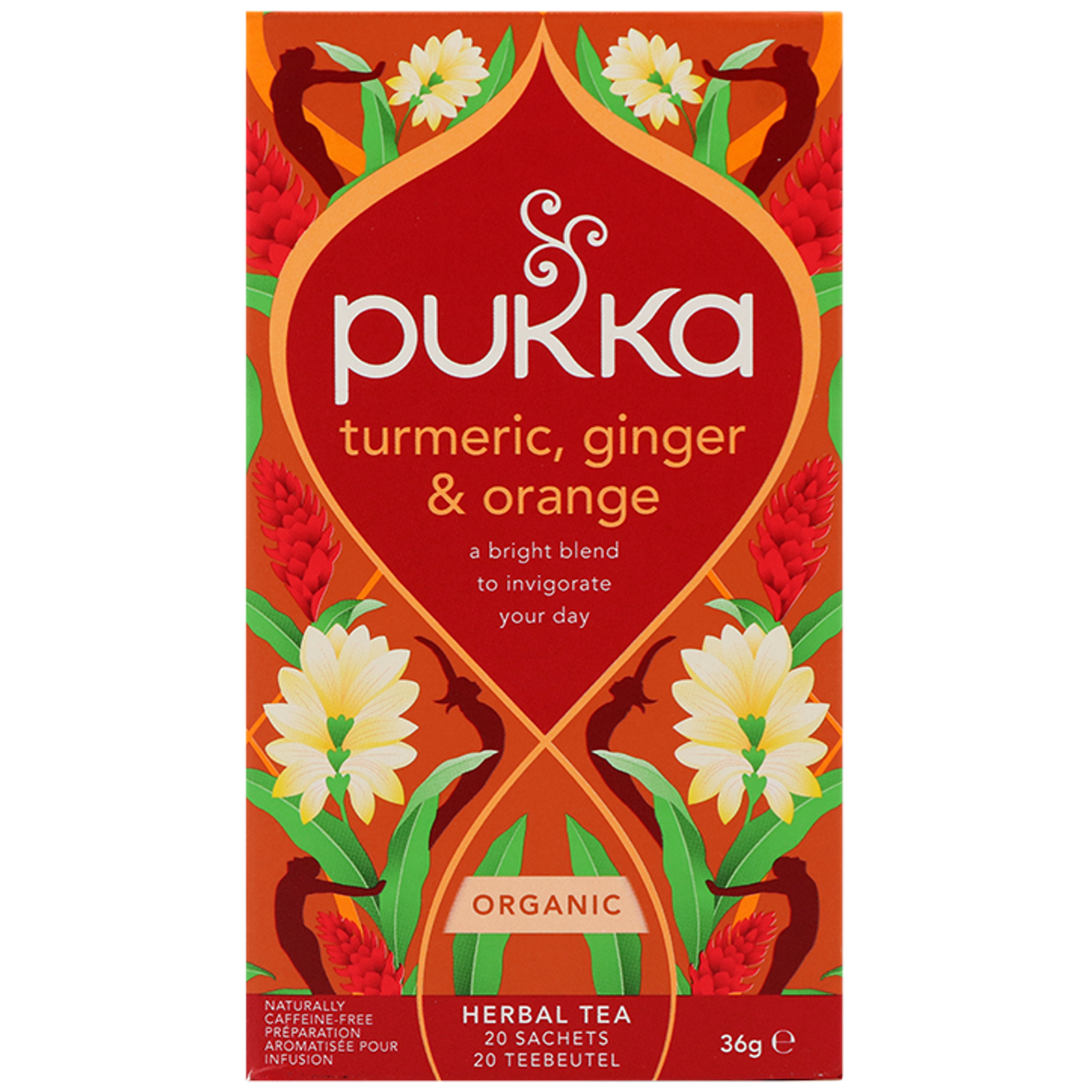 Pukka Turmeric, Orange & Ginger BIO - 20 theezakjes