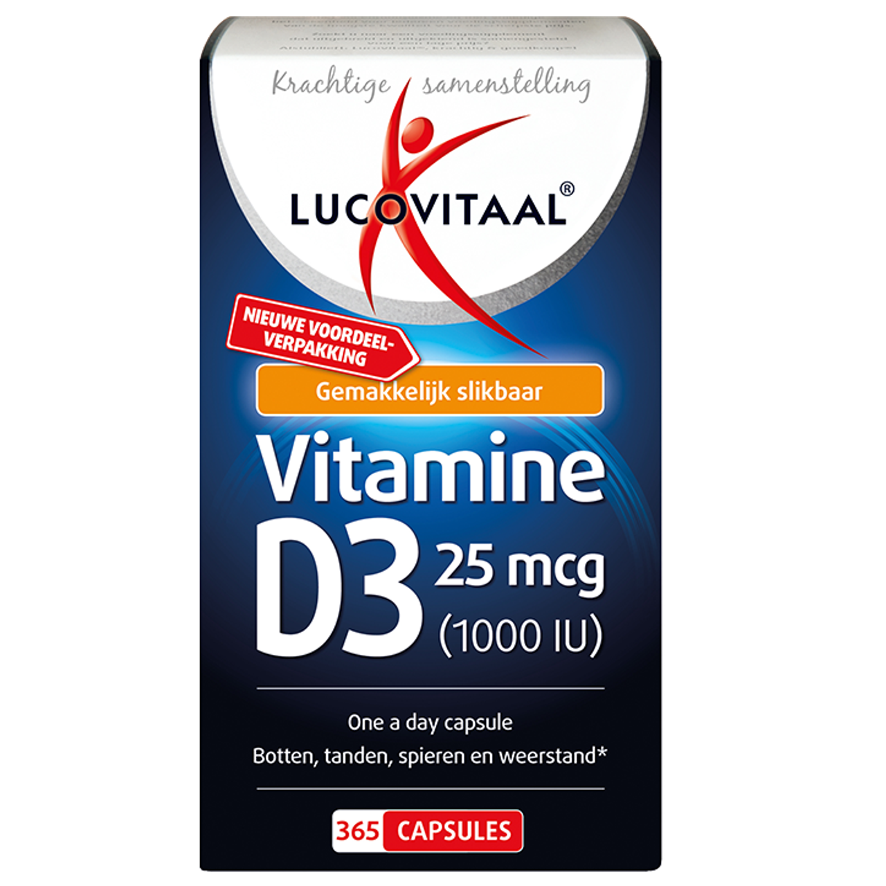 1+1 gratis op Lucovitaal vitamines & supplementen
