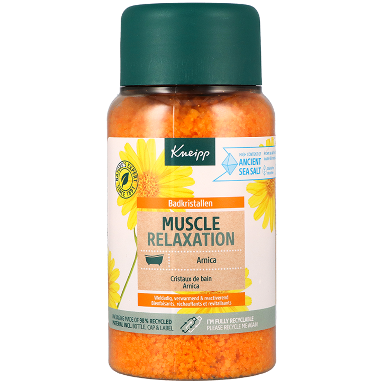 2e product 50% korting op Kneipp natuurlijke verzorging