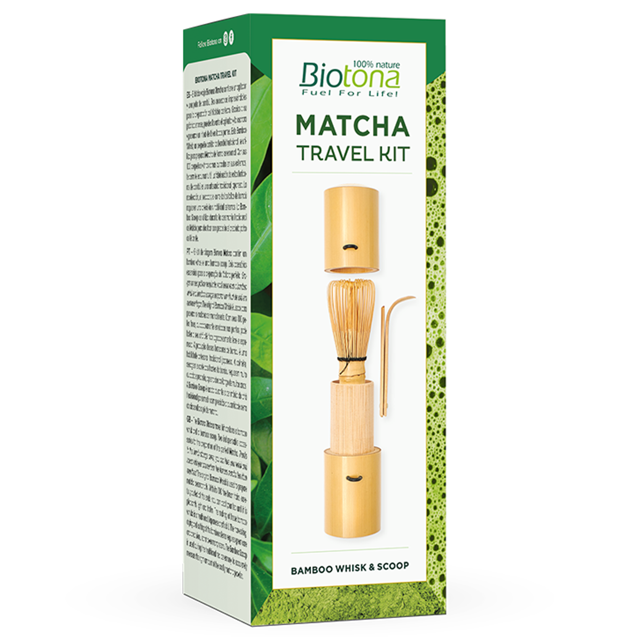 Biotona Matcha Travel Kit