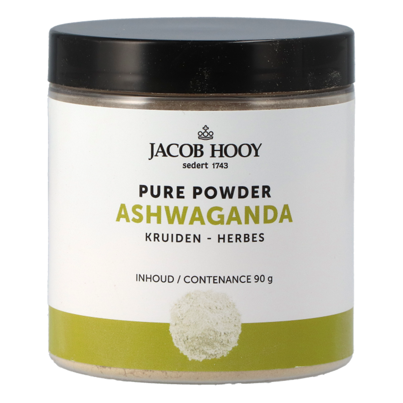 2e product 50% korting op Jacob Hooy vitamines & supplementen