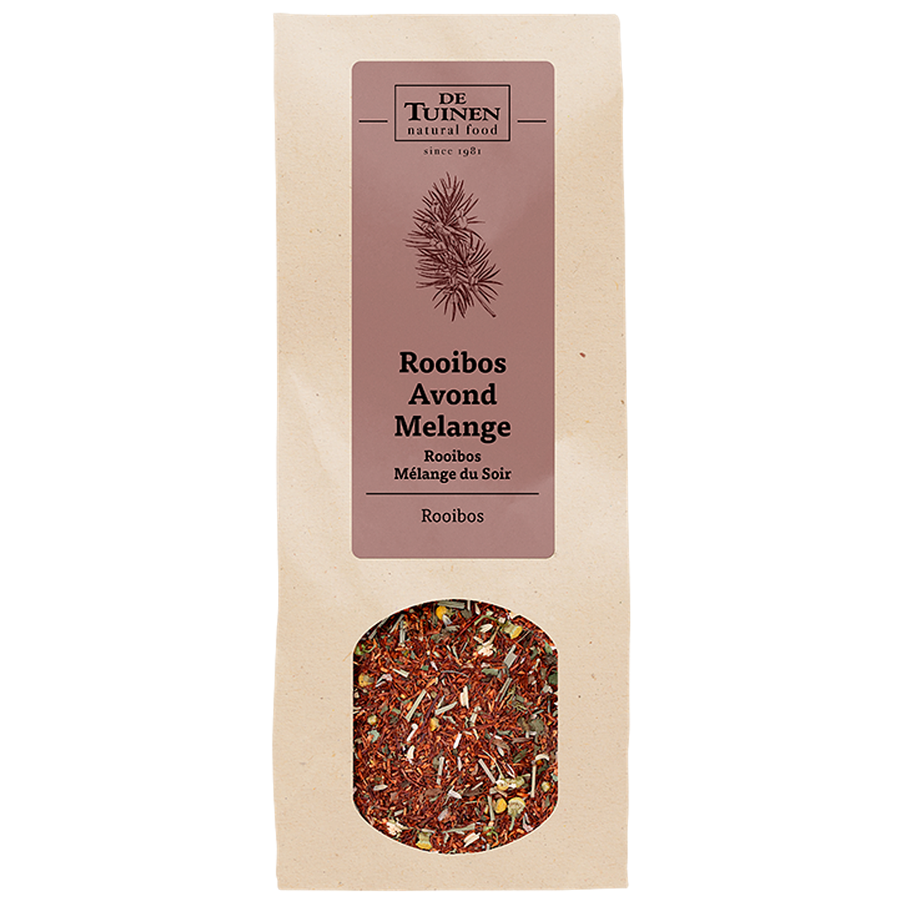 De Tuinen Rooibos Avond Melange - 100g