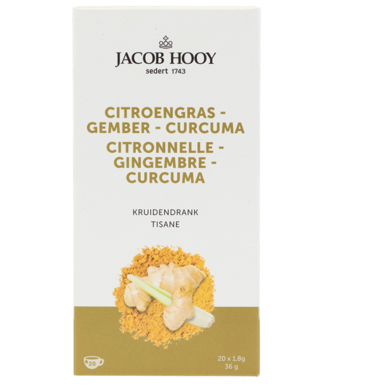 2e product 50% korting op Jacob Hooy voeding & dranken
