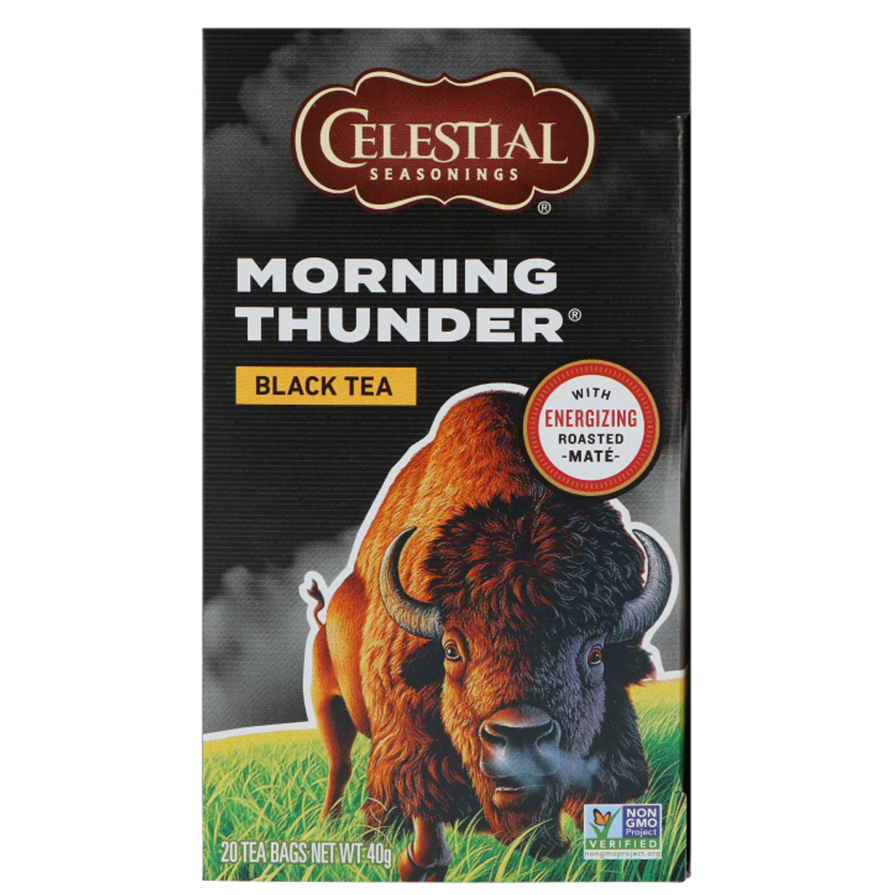 Celestial Seasonings Morning Thunder Zwarte Thee - 20 theezakjes