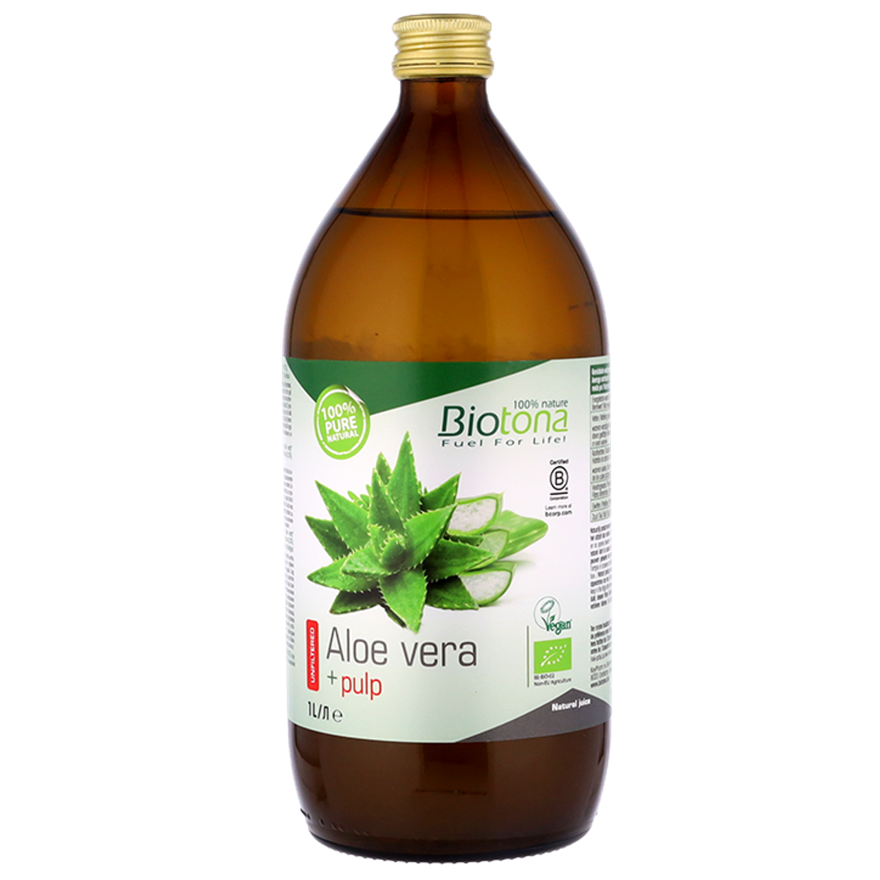 Biotona Aloe Vera Pulp BIO - 1L