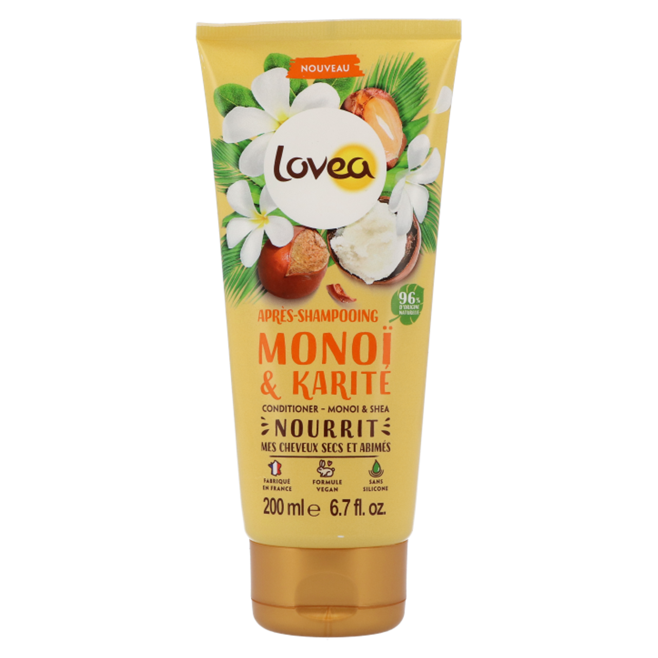 Lovea Conditioner Monoi & Shea - 200ml