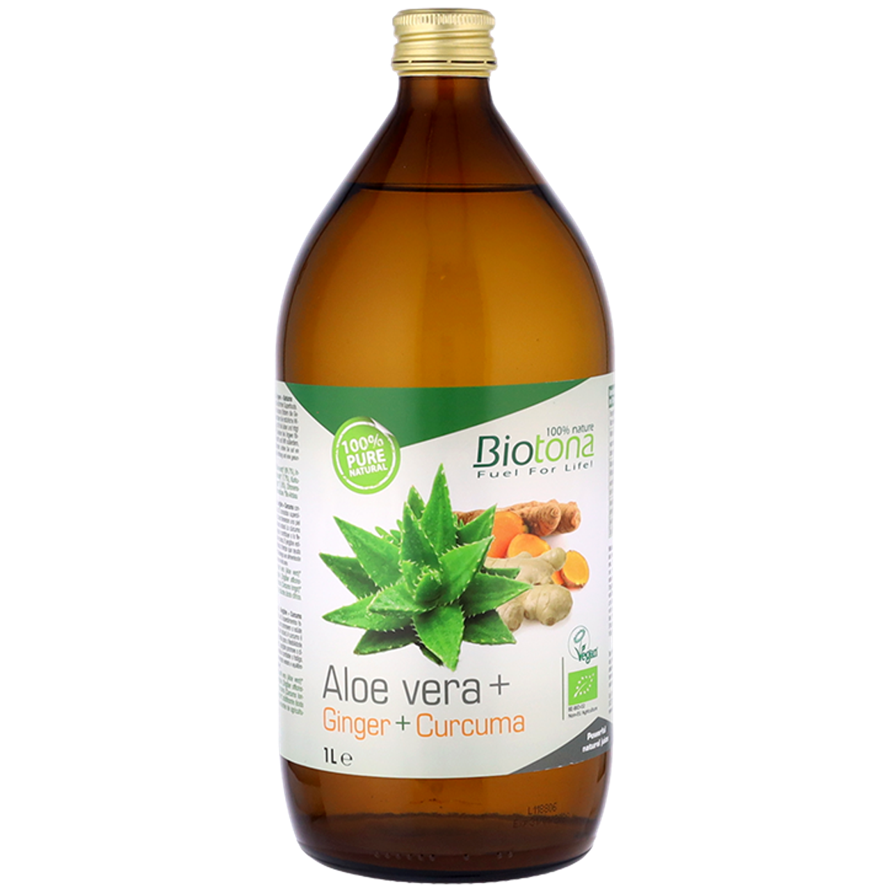 Biotona Aloe Vera Ginger Curcuma BIO - 1L