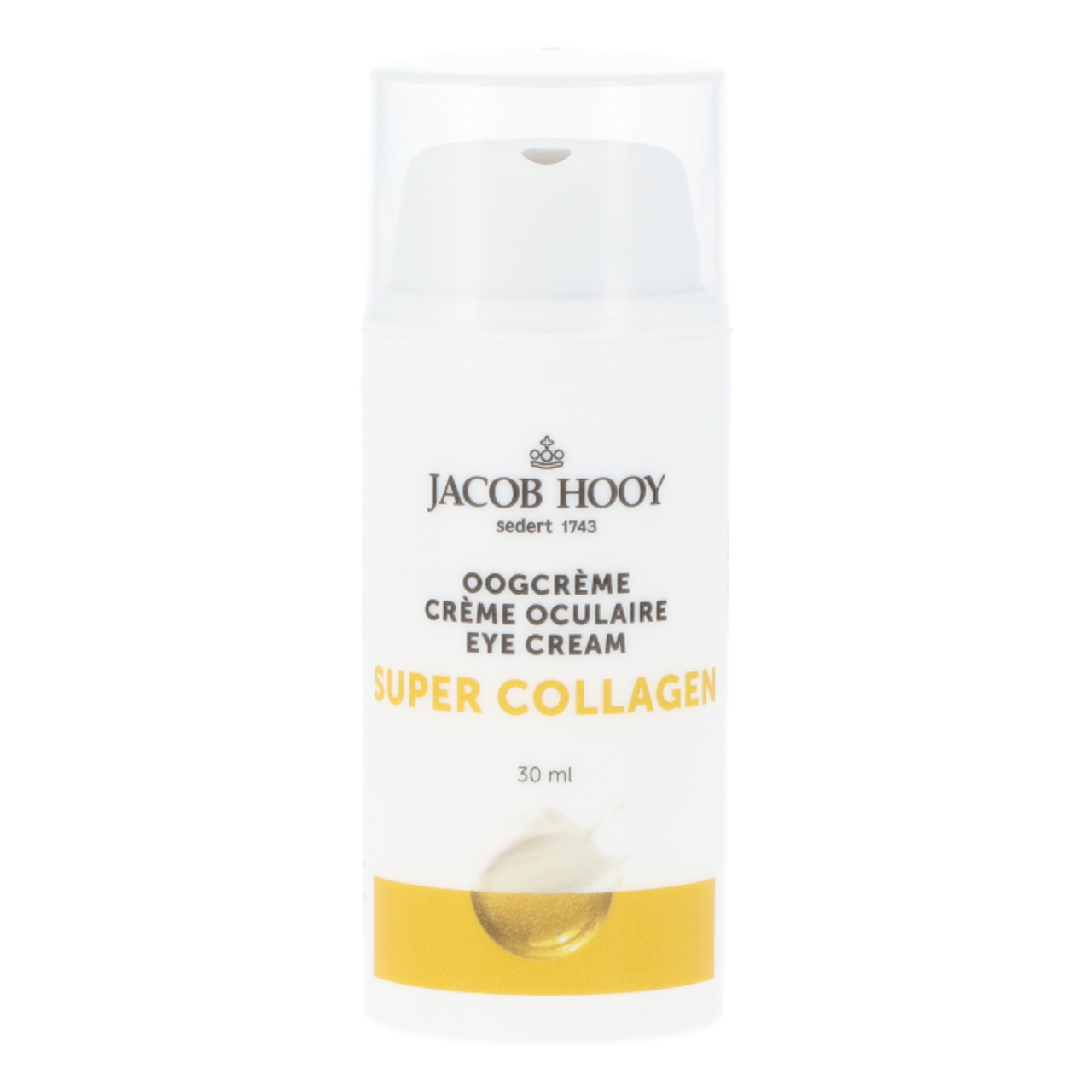 Jacob Hooy Oogcrème Super Collageen - 30ml