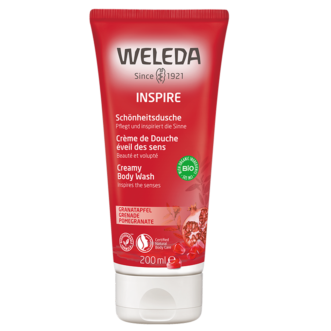 2e product 50% korting op Weleda natuurlijke verzorging
