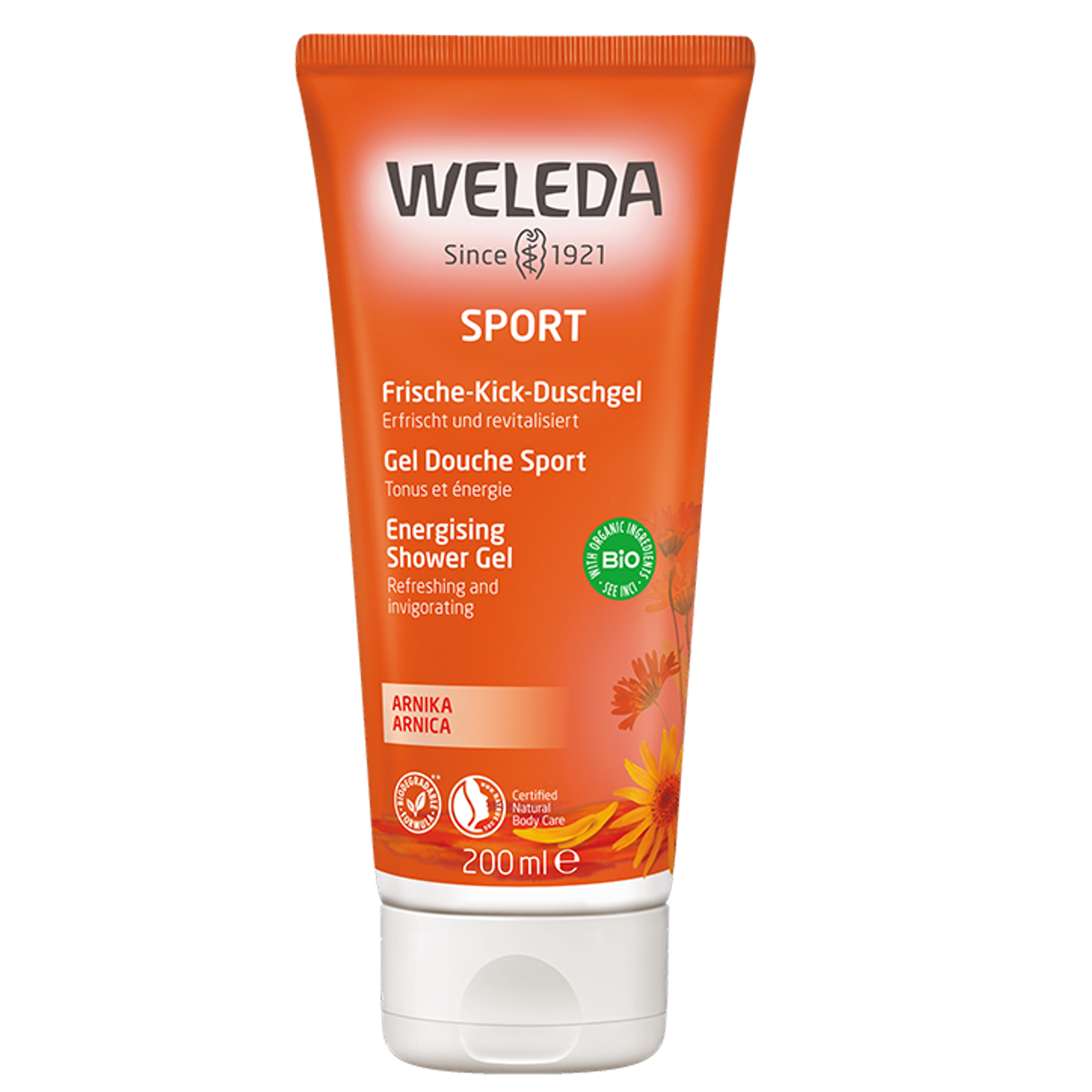 2e product 50% korting op Weleda natuurlijke verzorging