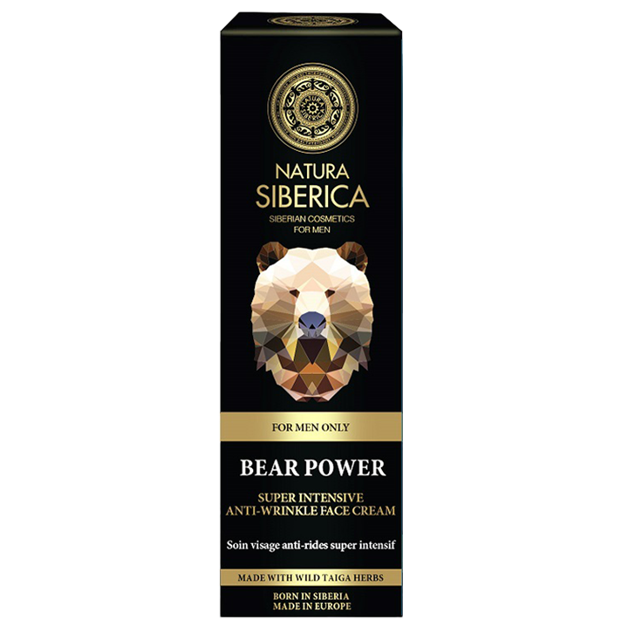Natura Siberica For Men Anti-Wrinkle Face Cream - 50ml