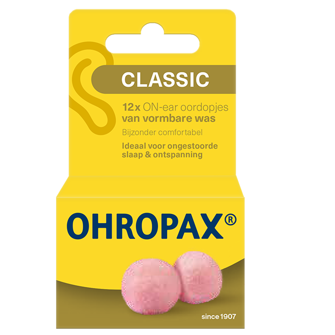 Ohropax Geluiddemper