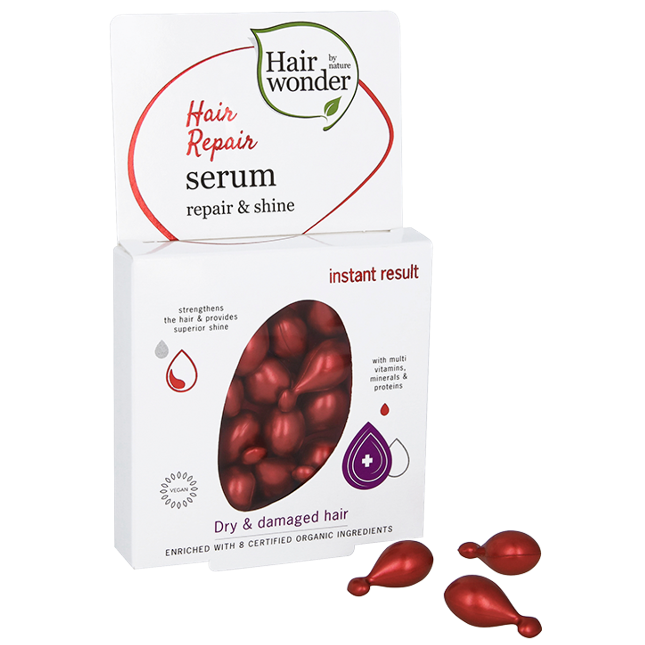 Hairwonder Hair Repair Serum Capsules - 14 capsules