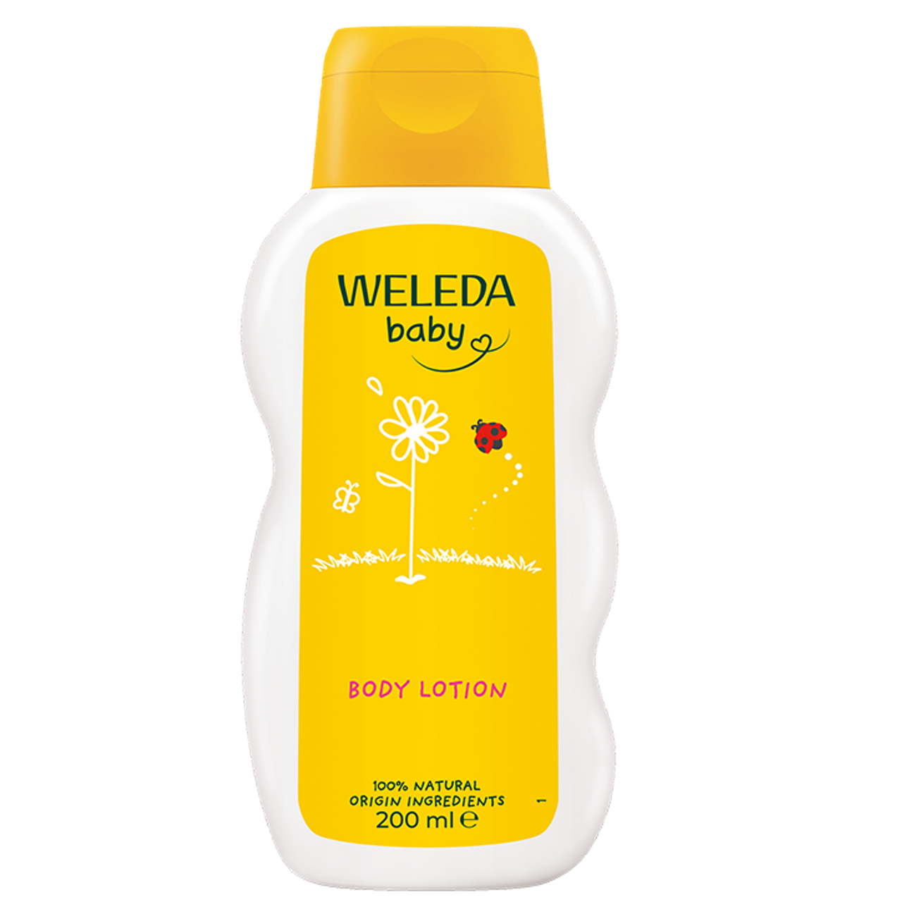 2e product 50% korting op Weleda natuurlijke verzorging